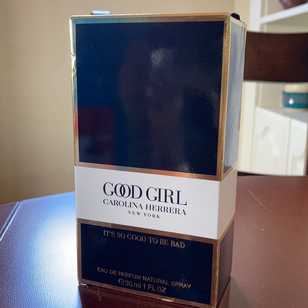 NIB Carolina Herrera Good Girl perfume eau de parfum natural spray 30mL/1 fl oz